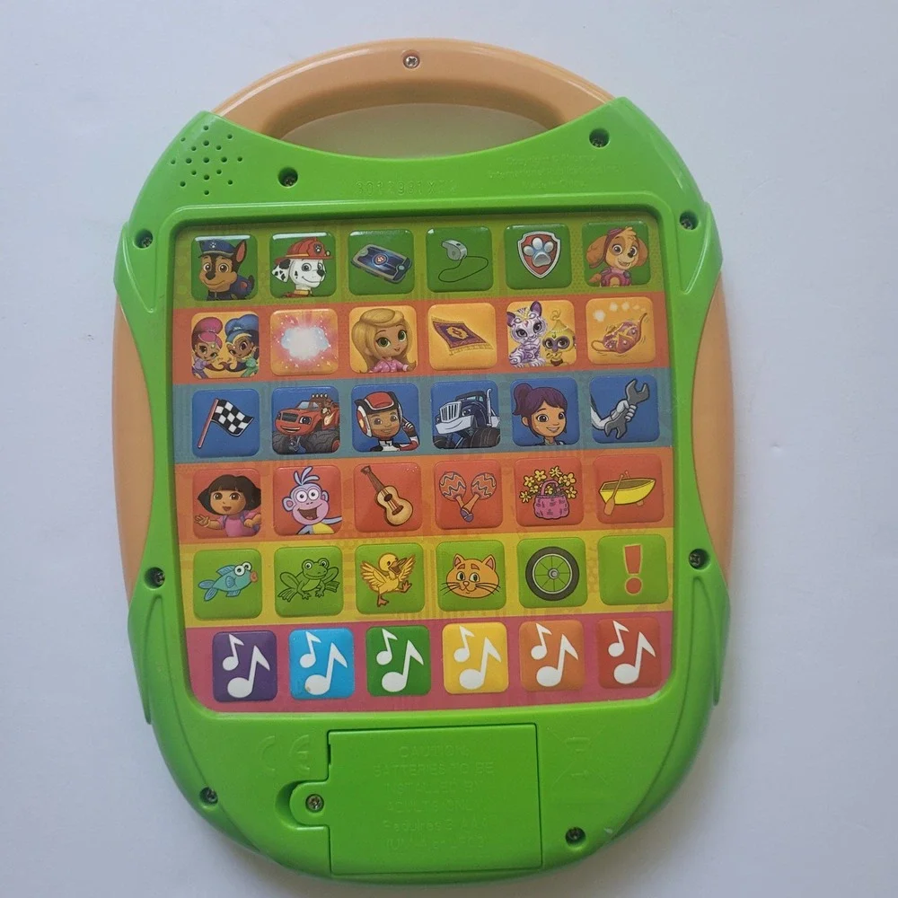 My First Smart Pad Nickelodeon Learning Tablet Alphabet Numbers